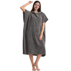 Naisten kylpyponcho