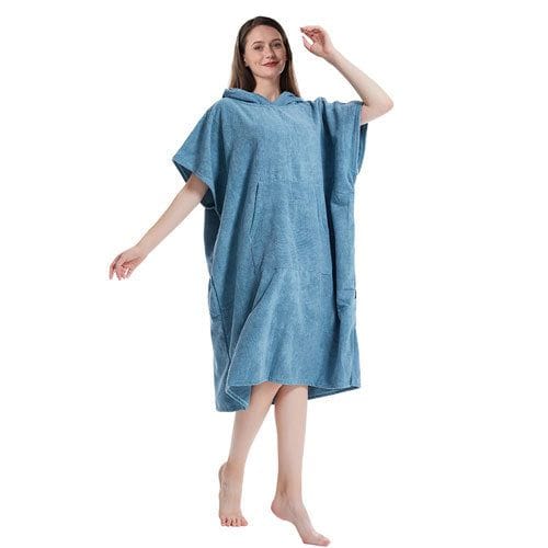 Naisten kylpyponcho