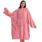 Naisten kylpyponcho