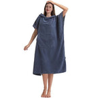Naisten kylpyponcho