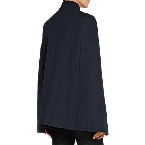 Tyylikäs miesten poncho napeilla