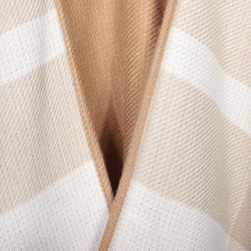 Cashmere naisten poncho V-pääntiellä
