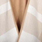 Cashmere naisten poncho V-pääntiellä
