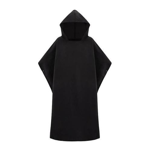 Yksivärinen surf-poncho