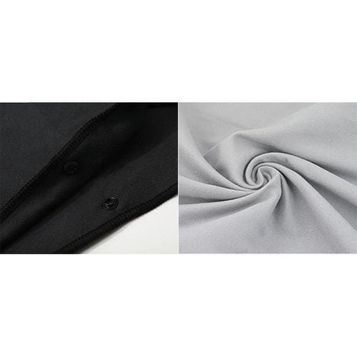Yksivärinen surf-poncho