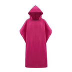 Yksivärinen surf-poncho