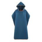 Yksivärinen surf-poncho