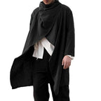 Tyylikäs kesäponcho miehille