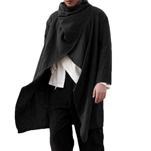 Tyylikäs kesäponcho miehille