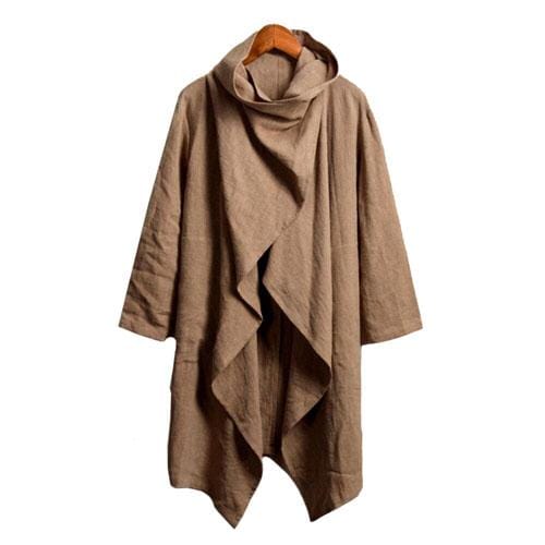 Tyylikäs kesäponcho miehille