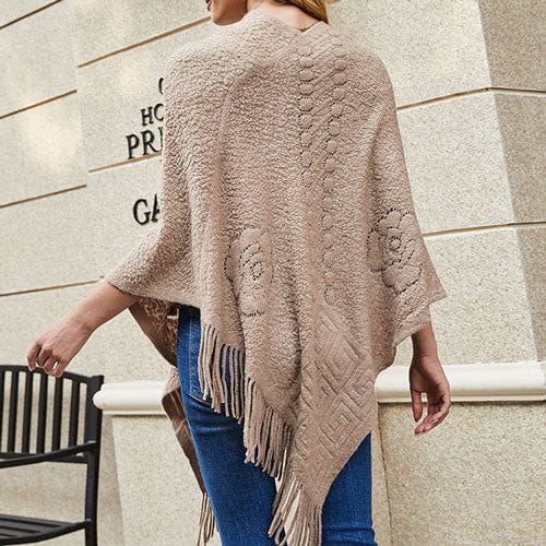 Etninen naisten poncho