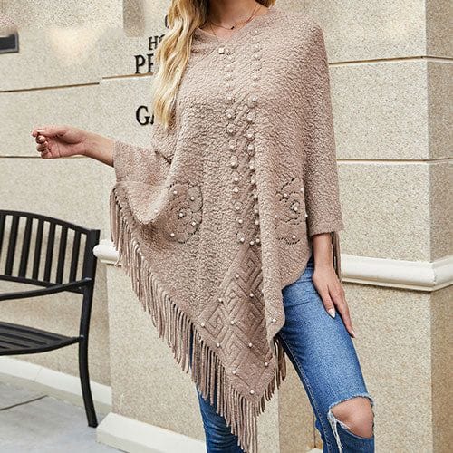 Etninen naisten poncho