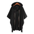 Muodikas miesten poncho hupulla