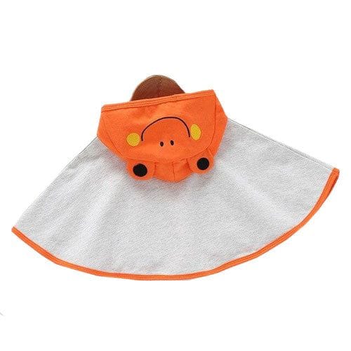 Hieno vauvan poncho puuvillasta