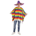 Hieno meksikolainen miesten poncho