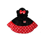 Fleece-vauvanponcho Minnie