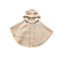 Fleece-vauvanponcho talveksi
