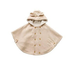 Fleece-vauvanponcho talveksi