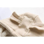 Fleece-vauvanponcho talveksi