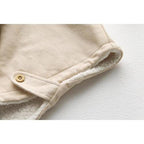 Fleece-vauvanponcho talveksi