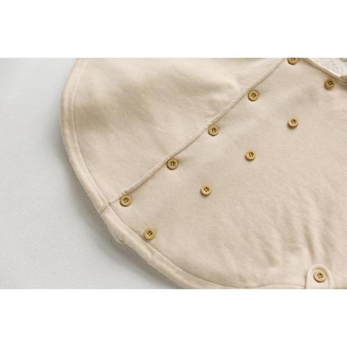 Fleece-vauvanponcho talveksi