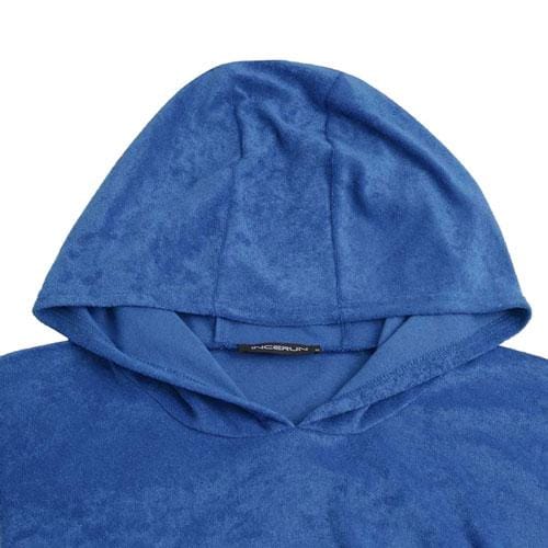 Kylpyponcho – Miesten fleece-uimapocho