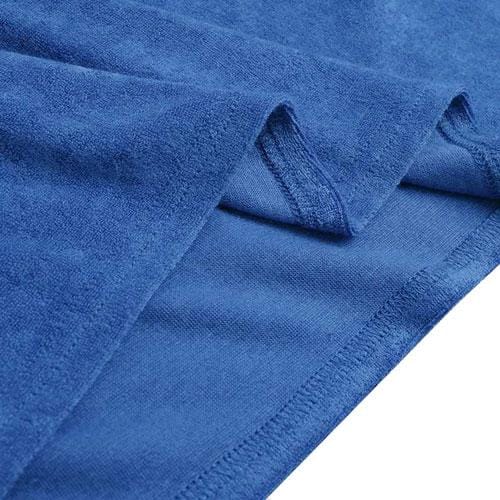 Kylpyponcho – Miesten fleece-uimapocho