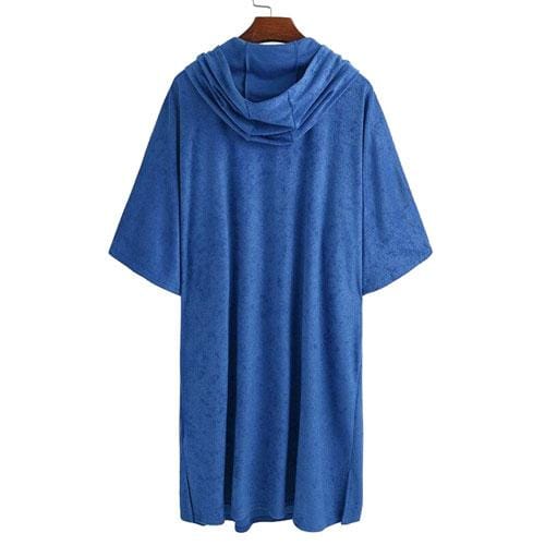 Kylpyponcho – Miesten fleece-uimapocho