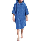 Kylpyponcho – Miesten fleece-uimapocho