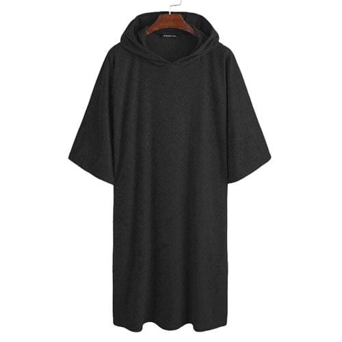 Kylpyponcho – Miesten fleece-uimapocho