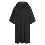 Kylpyponcho – Miesten fleece-uimapocho