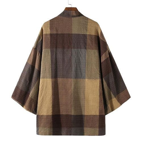 Fleecetäkki-poncho miehille
