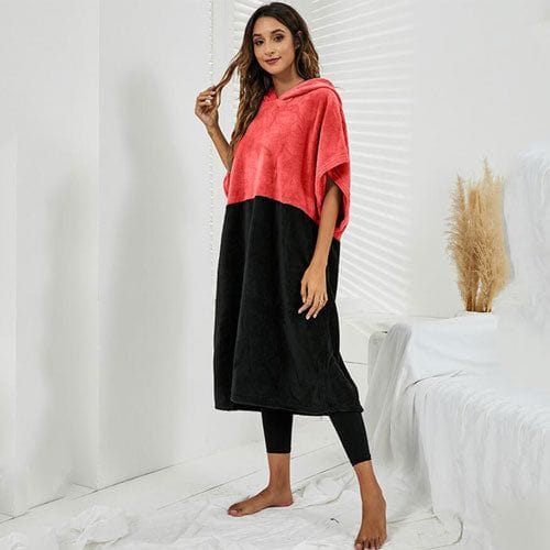Pyyheponcho kylpyhuoneeseen
