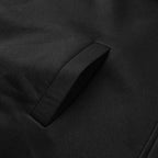 Miesten poncho Black Edition