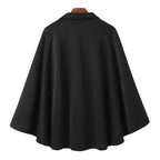 Miesten poncho Black Edition