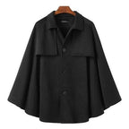 Miesten poncho Black Edition