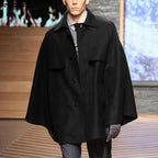 Miesten poncho Black Edition