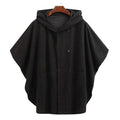 Miesten hupullinen ponchoviitta