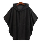 Miesten hupullinen ponchoviitta