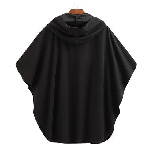 Miesten hupullinen ponchoviitta