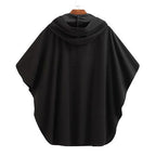 Miesten hupullinen ponchoviitta