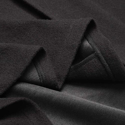 Miesten hupullinen ponchoviitta