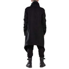 Miesten poncho pitkillä hihoilla