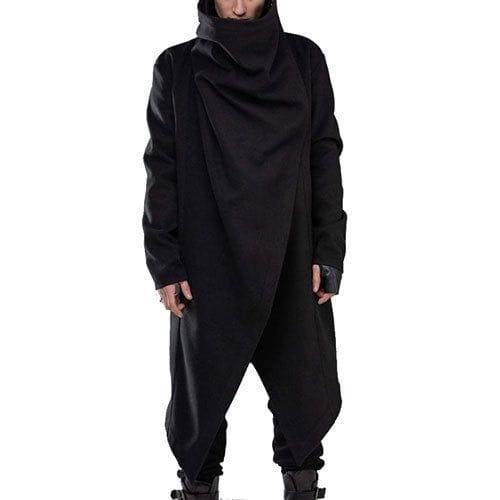 Miesten poncho pitkillä hihoilla