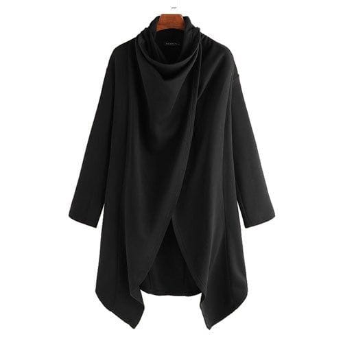 Miesten poncho pitkillä hihoilla