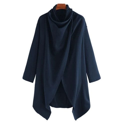 Miesten poncho pitkillä hihoilla