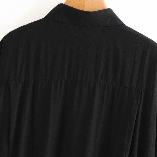 Miesten paitamallinen poncho
