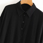 Miesten paitamallinen poncho