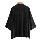 Miesten paitamallinen poncho