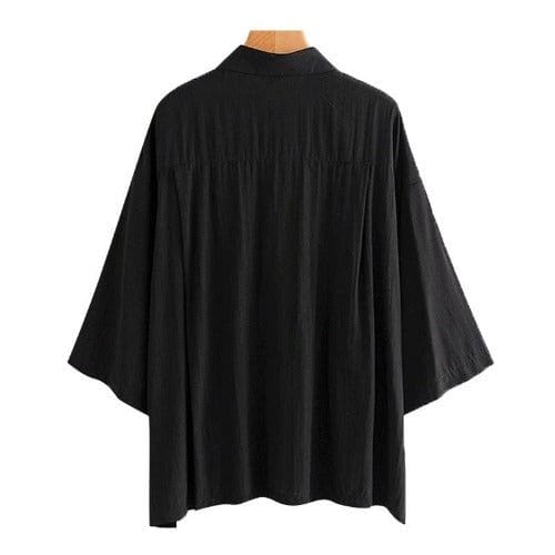 Miesten paitamallinen poncho